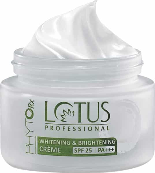 Lotus Professional Phyto-Rx Whitening & Brightening Creme Spf-25 | Pa+++ 50 Gm