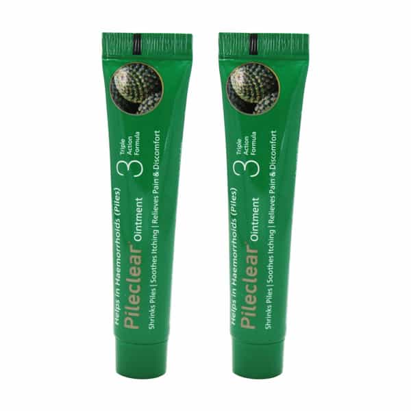 Pileclear Ointment 25 Gm | Ayurvedic Piles Care Ointment | Herbal Ointment (Pack Of 4)