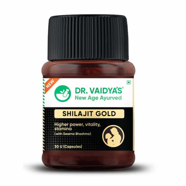 Dr. Vaidya's Shilajit Gold -30 Capsules