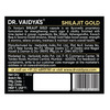 Dr. Vaidya's Shilajit Gold -30 Capsules