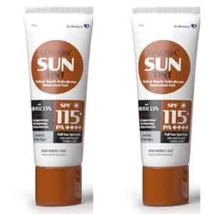 Venusia Sunscreen - Spf 115 Pa++++ Tinted Sunscreen || Full Spectrum Protection |50 G X Pack Of 2
