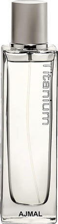 Ajmal Titanium Eau De Parfum 100ml Perfume For Men And Aurum Femme Deodorant 200ml For Women
