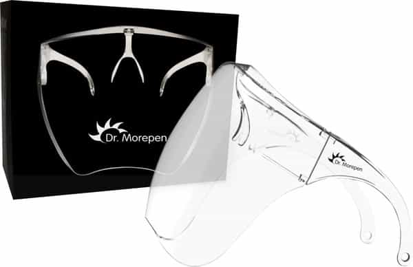Dr. Morepen Anti Fog Goggle Style Face Shield | 1 No's