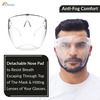 Dr. Morepen Anti Fog Goggle Style Face Shield | 1 No's