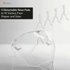 Dr. Morepen Anti Fog Goggle Style Face Shield | 1 No's