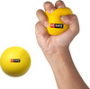 Besafe Forever Physiotherapy Hand Exercise Soft Stress Ball Yellow Pack Of 2