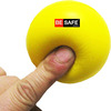 Besafe Forever Physiotherapy Hand Exercise Soft Stress Ball Yellow Pack Of 2