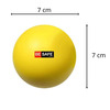 Besafe Forever Physiotherapy Hand Exercise Soft Stress Ball Yellow Pack Of 2