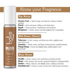 Bake Bliss Passion Fruit Attar Perfume Oil Roll-On | 24Hrs Alcohol-Free Unisex Fragrance - 10Ml