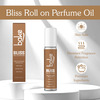 Bake Bliss Passion Fruit Attar Perfume Oil Roll-On | 24Hrs Alcohol-Free Unisex Fragrance - 10Ml