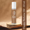 Bake Bliss Passion Fruit Attar Perfume Oil Roll-On | 24Hrs Alcohol-Free Unisex Fragrance - 10Ml