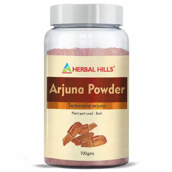 Herbal Hills Arjuna Powder - 100 Gms (Pack Of 2)