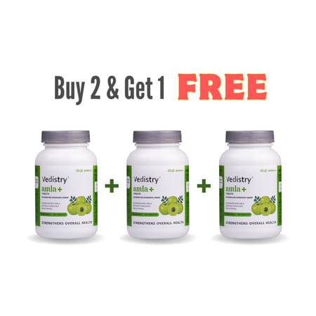 Vedistry Amla+ Buy 2get 1 Free