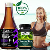 Weight Loss Syrup & Green Tea Extract Capsules - 100% Ayurvedic (200Ml+60Capsules)