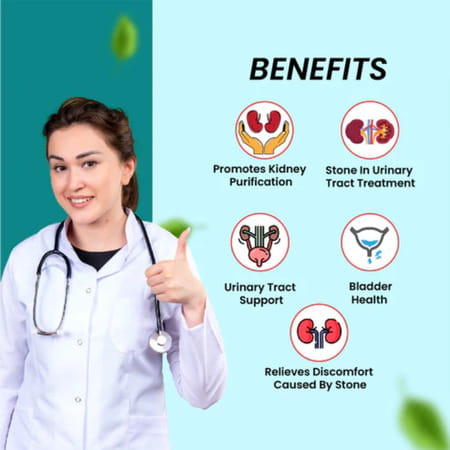 Cipzer Stone Breaker Syrup 100ml | Supports Kidney Health & Urinary Wellness