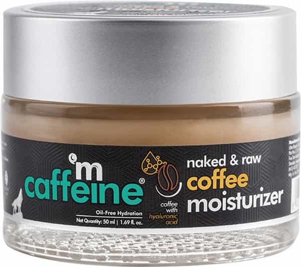 Mcaffeine Oil-Free Coffee Face Moisturizer Gel With Hyaluronic Acid & Pro-Vit B5 For Deep Hydration