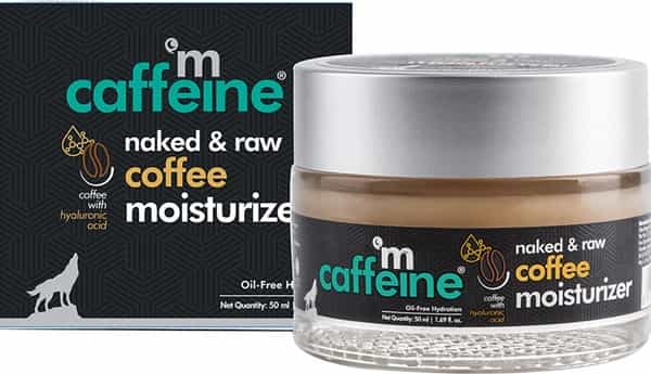 Mcaffeine Oil-Free Coffee Face Moisturizer Gel With Hyaluronic Acid & Pro-Vit B5 For Deep Hydration