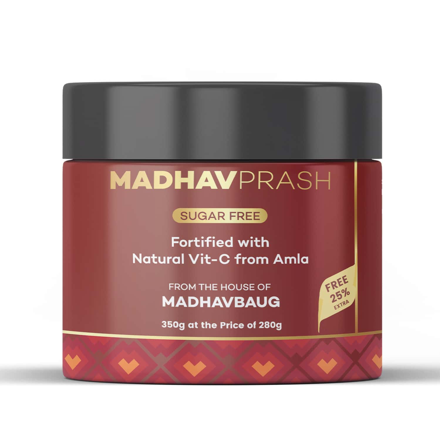 Madhavbaug Wellness Madhavprash_heart Ka Chywanprash 350g