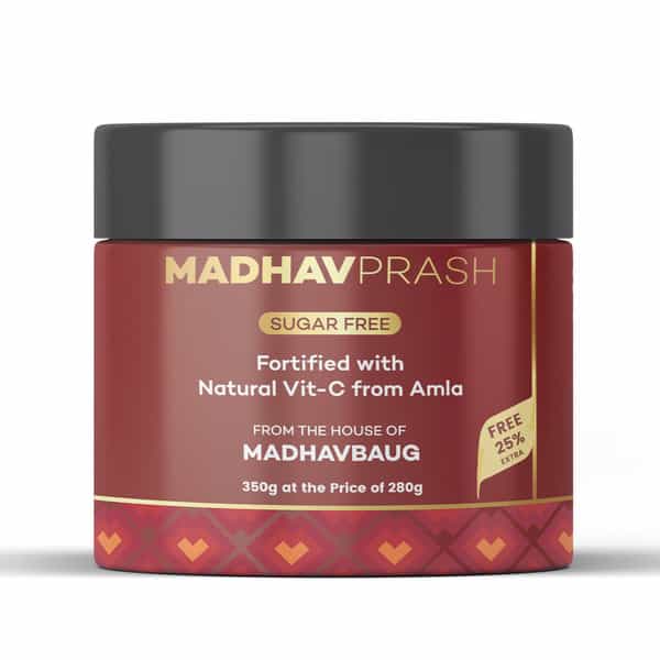 Madhavbaug Wellness Madhavprash_heart Ka Chywanprash 350G