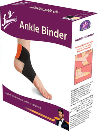 Flamingo Ankle Binder Size Small