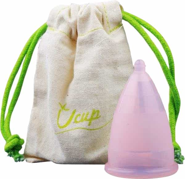 V Cup Menstrual Cup (Pink)