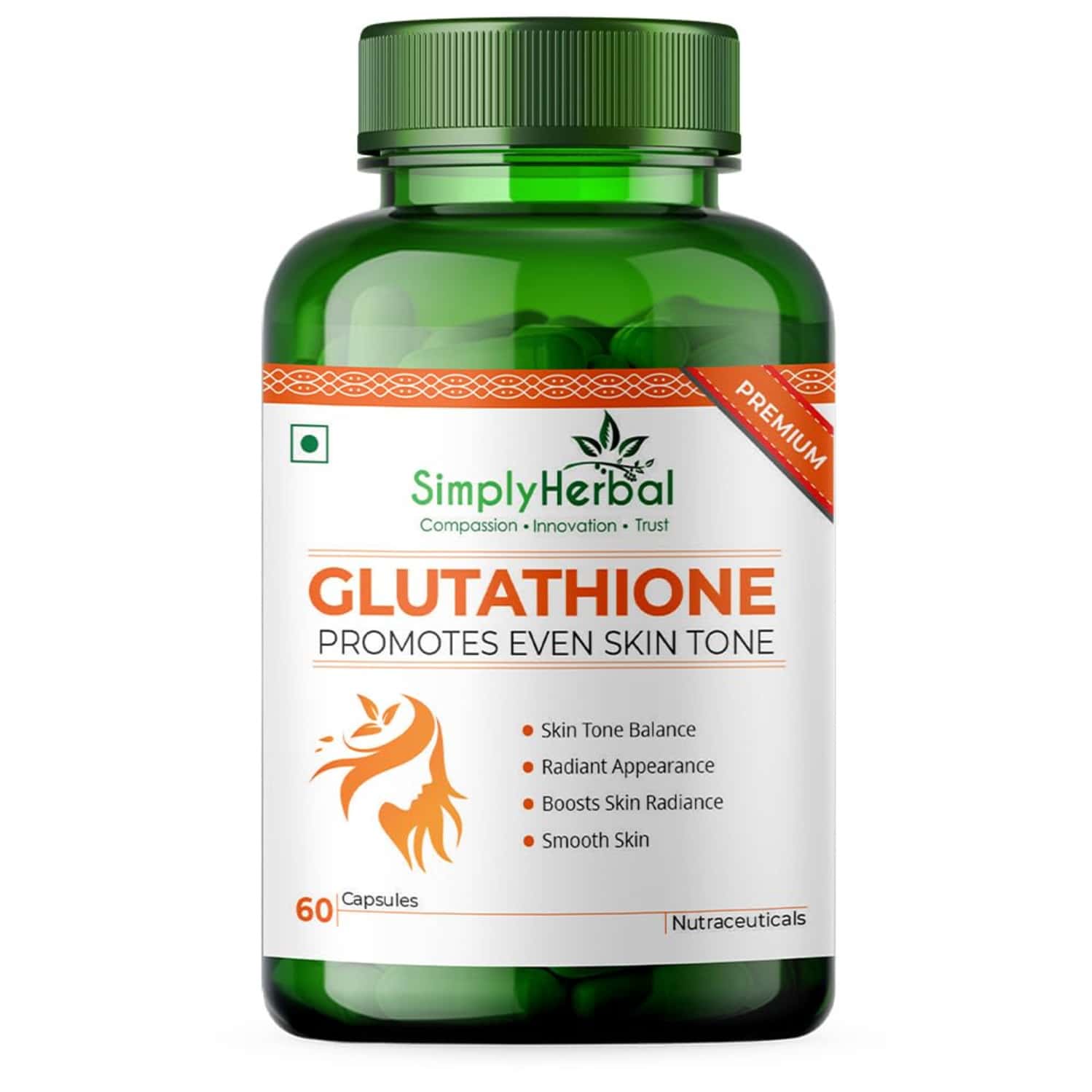 Simply Herbal Glutathione Capsule 60 No's