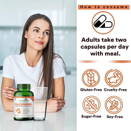 Simply Herbal Glutathione Capsule 60 No'S