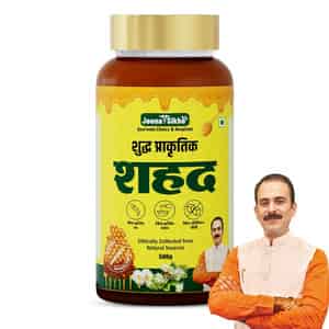 Jeena Sikho Shuddh Prakritik Shahad/honey/shahad Original/shahad 500gm