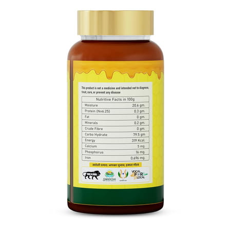 Jeena Sikho Shuddh Prakritik Shahad/Honey/Shahad Original/Shahad 500gm