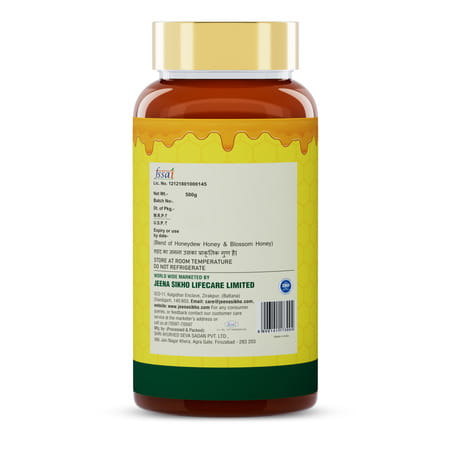 Jeena Sikho Shuddh Prakritik Shahad/Honey/Shahad Original/Shahad 500gm