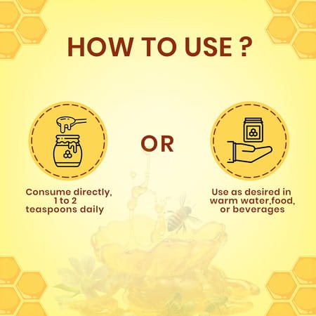 Jeena Sikho Shuddh Prakritik Shahad/Honey/Shahad Original/Shahad 500gm