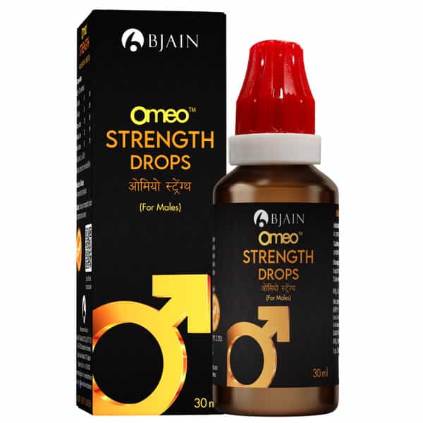 Bjain Omeo Strength Drops 30Ml | Supports Male Energy | Stamina & Physical Strength
