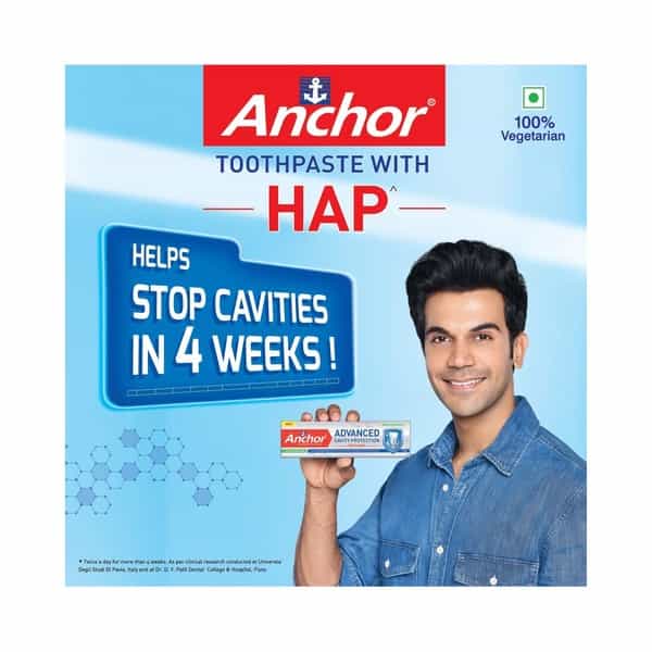 Anchor Hap  Oral Care Kit (150Gm X 2) Box Of 300 G