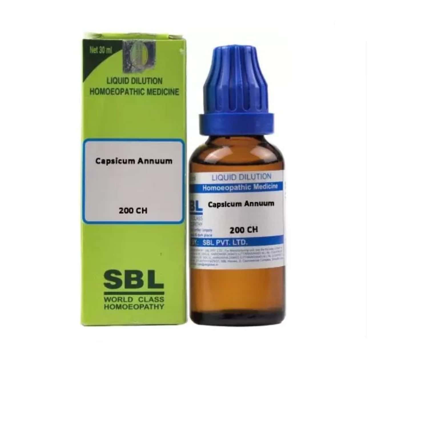 Sbl Capsicum Annuum Dilution 200 Ch 30 Ml Pack Of 2