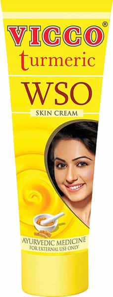 Vicco Turmeric Wso | Skin Cream | For Pimple & Acne | 60 Gm