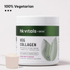 Hk Vitals Veg Collagen Supplement (Mixed Fruit | 200G) | With Biotin | Vitamin C | E