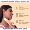 Sanfe Spotlite Body Serum Cream For Dark Neck | Joints And Skinfolds | Enriched - 60Gm