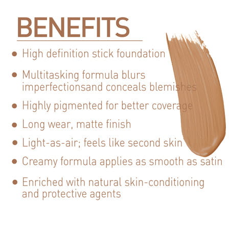 Myglamm Pose Hd Foundation Stick-Almond
