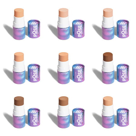 Myglamm Pose Hd Foundation Stick-Almond