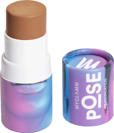 Myglamm Pose Hd Foundation Stick-Almond