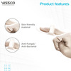 Vissco Finger Support For Metacarpal Fracture | Tendon Injury Of The Finger & Post Surgery (White)