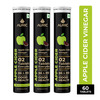 Auric Apple Cider Vinegar With Vitamins | 60 Acv Tablets With Vitamin B6 & B12 In Every Tube