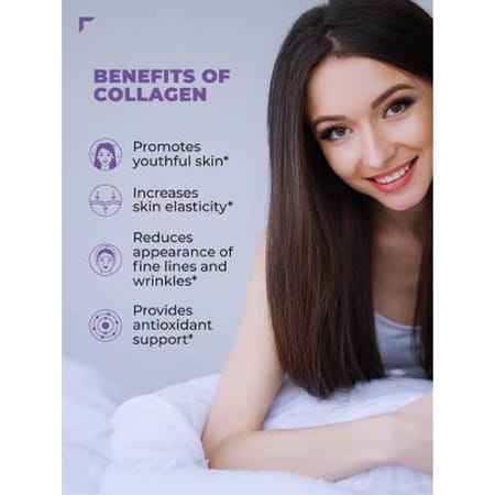 Swisse Beauty Collagen Supplement With Peptides | Vitamin C & E For Beautiful Skin (30 Tablets)