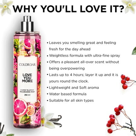 Colorbar Love You More - 250 Ml