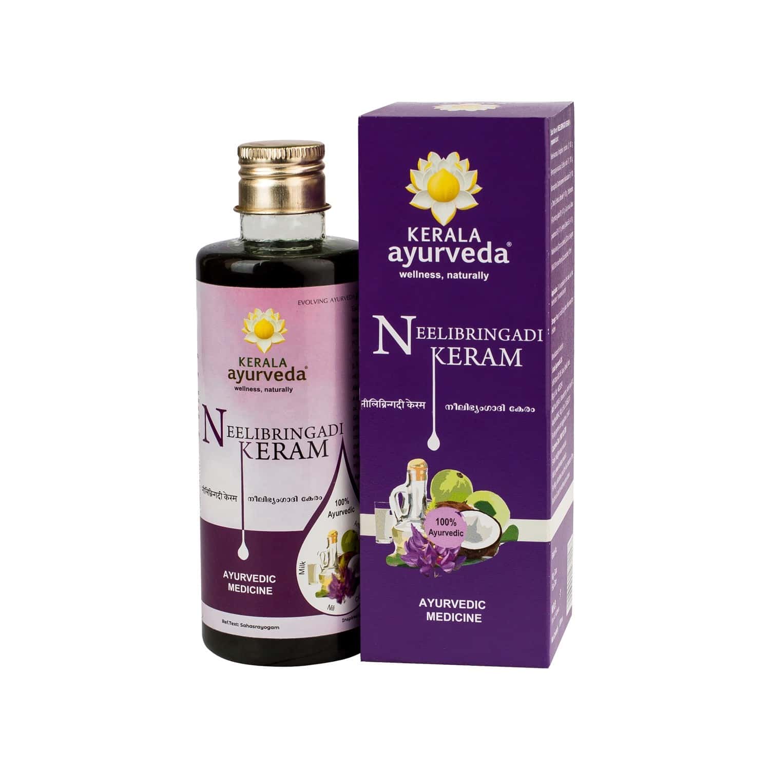 Mesmerizing Kerala Ayurveda Neelibringadi Keram Abstract Illustration Mesmerizing Kerala Ayurveda Neelibringadi Keram Abstract Illustration