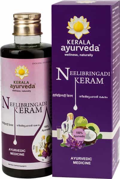 Kerala Ayurveda Neelibringadi Keram - 200 Ml - Pack Of 2