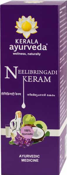 Kerala Ayurveda Neelibringadi Keram - 200 Ml - Pack Of 2