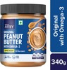Saffola Fittify Original Peanut Butter With Omega-3 Super Creamy 340G Jar