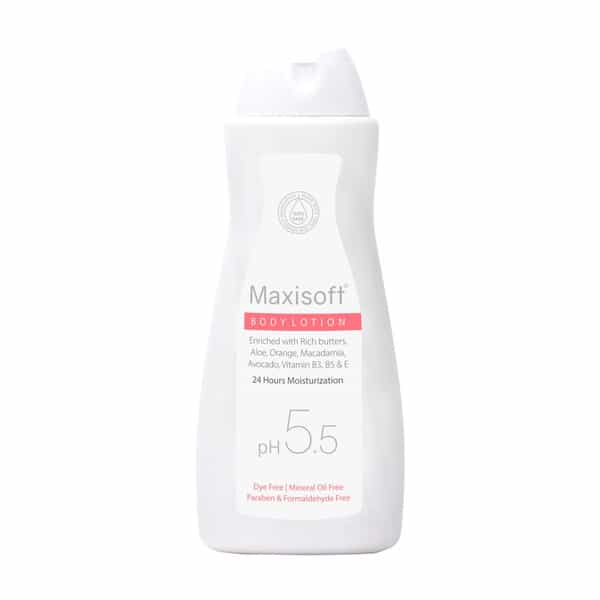 Maxisoft Body Lotion 200 Ml | With Aloe | Avocado & Butters | Ph 5.5 (Pack Of 1)