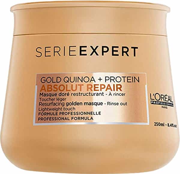 L'oreal Professionnel Serie Expert Absolut Repair Gold Quinoa + Protein Masque - 250 Gm